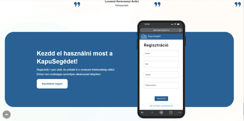 kapuseged s3 - Digitális Mindenes Tesztoldal